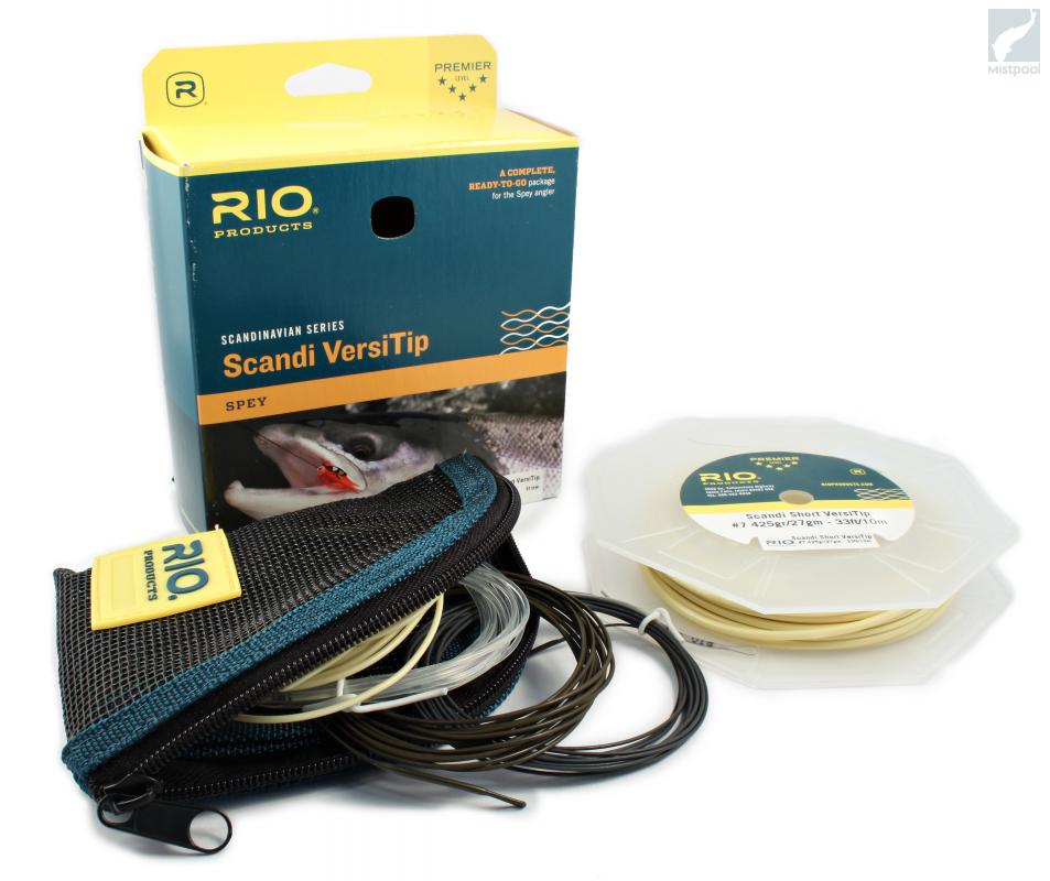RIO Scandi Short Versitip Complete Fly Fishing Line Kit - AvidMax
