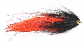 Vision Hollow Deceiver Black & Red Pike Fly