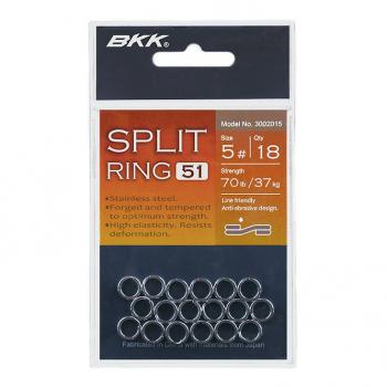 BKK Split Ring 51 -uistinrenkaat