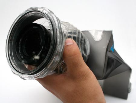 Aquapac SLR Camera Case with Hard Lens