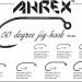 Ahrex PR360 - 50 Degree Jig Hook
