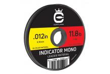 Cortland Indicator Mono Leader Material - BI-COLOR