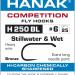 Hanak H250BL Stillwater & Wet