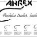 Ahrex PR383 - Predator Trailer Hook Barbless
