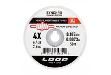 Loop Synchro Monofilament Tippet