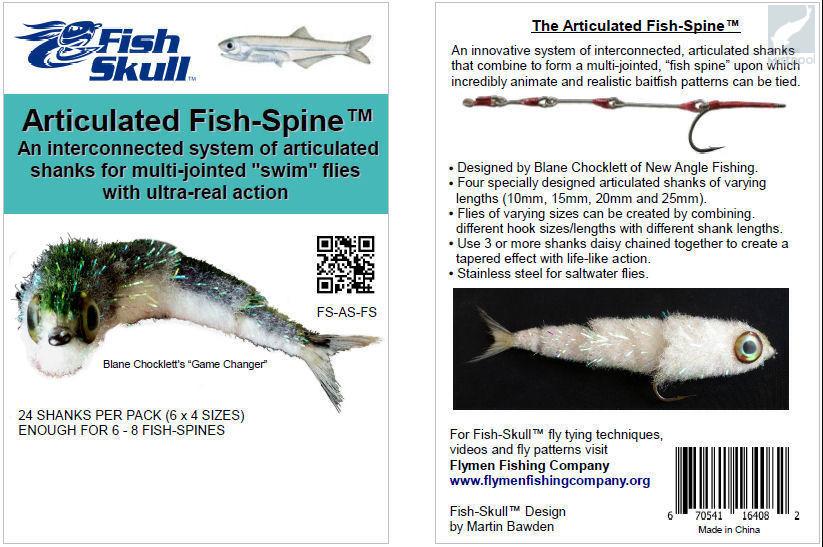 Fish-Skull Articulated Micro Spine - Starter Kit