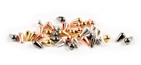 Teardrop Tungsten Beads