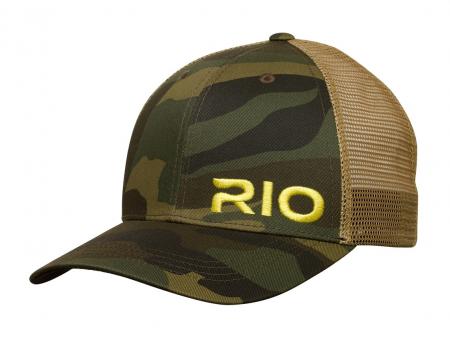 RIO Embroidered Logo Mesh Back Camo