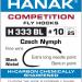 Hanak H333BL Czech Nymph