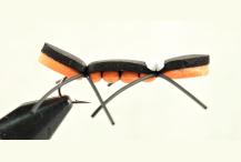 Chernobyl Ant Black & Orange