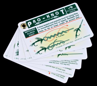 Pro-Knot Fly Fishing Knot Cards